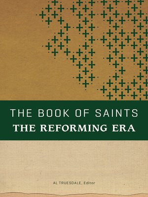 cover image of The Book of Saints: The Reforming Era